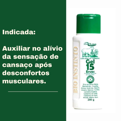 Gel para Massagem 200g