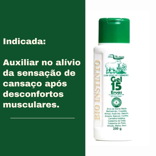Gel para Massagem 200g