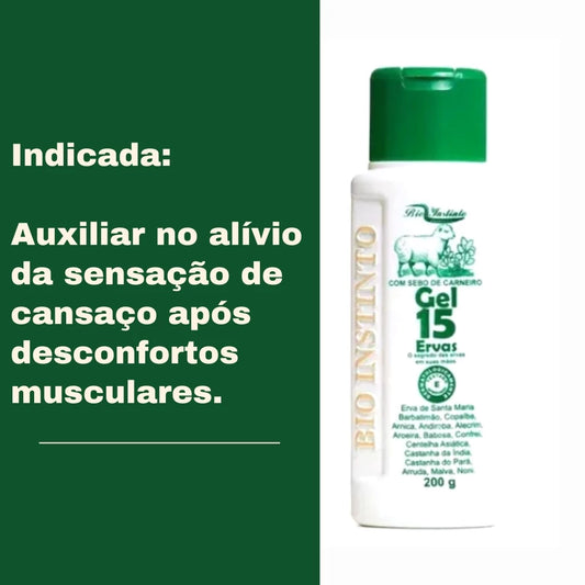 Gel para Massagem 200g