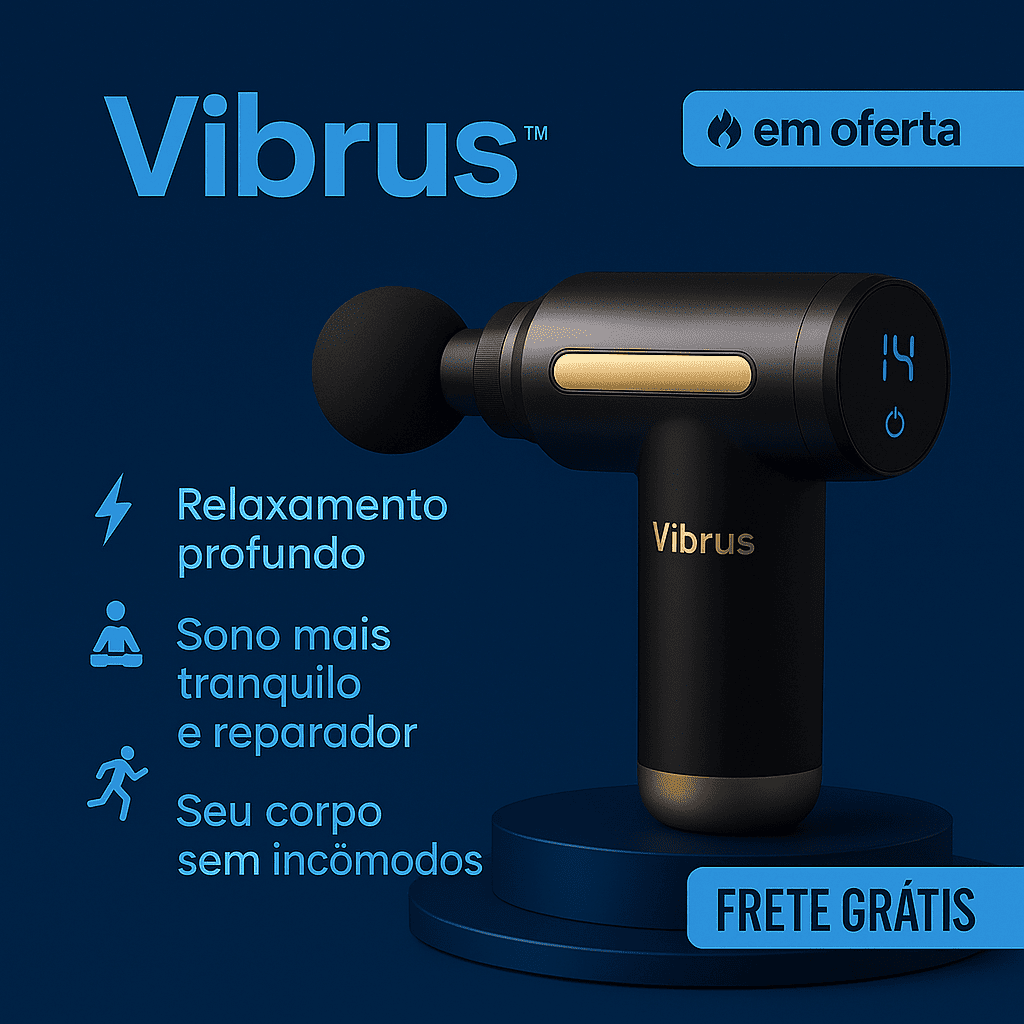 Massageador Profissional Vibrus™
