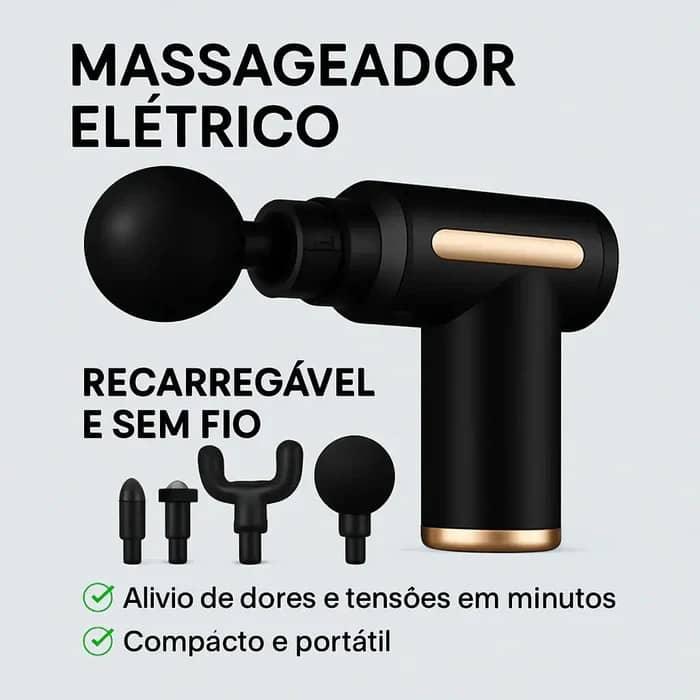 Massageador Profissional Vibrus™