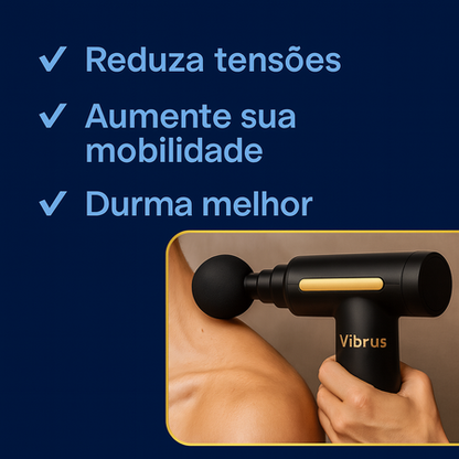 Massageador Profissional Vibrus™