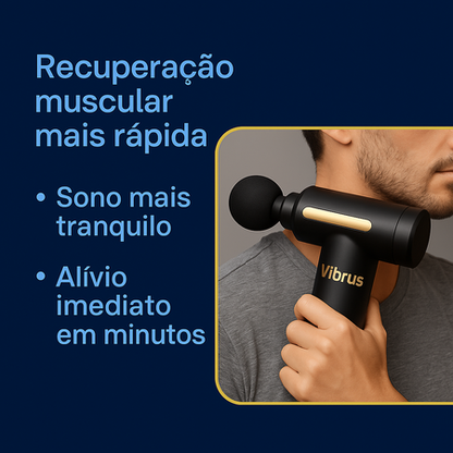 Massageador Profissional Vibrus™