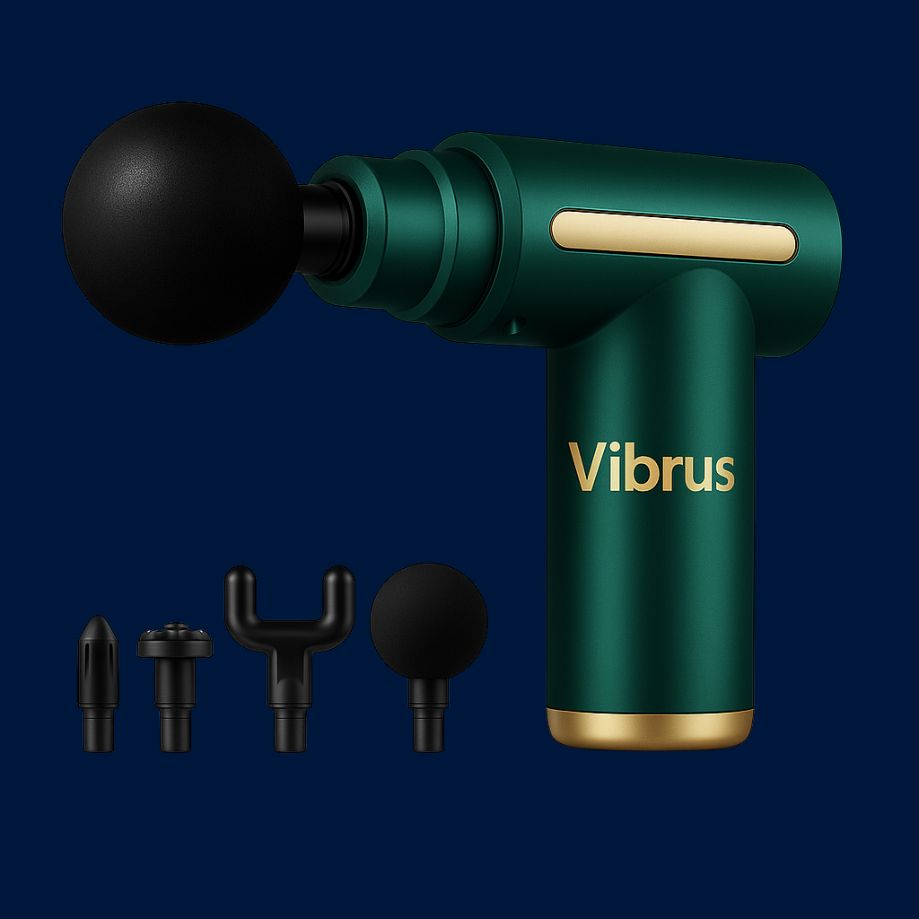 Massageador Profissional Vibrus™