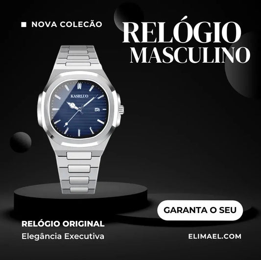 Relógio Karsluo Original Elimael
