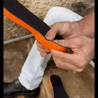 KIT 2 Pares de Palmilha Ortopédica de Gel Elimael